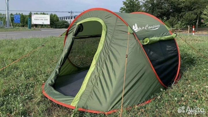 Палатка автоматическая 235х135х100см