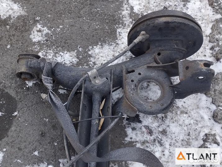 Балка задняя daihatsu move