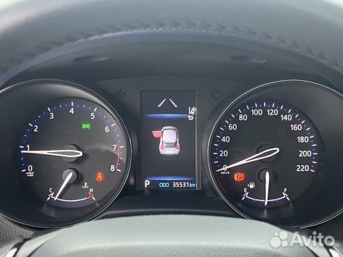 Toyota C-HR 2.0 CVT, 2021, 35 500 км