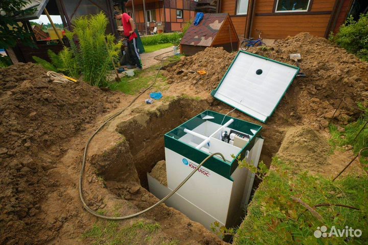 Канализация для дома и дачи. Септики