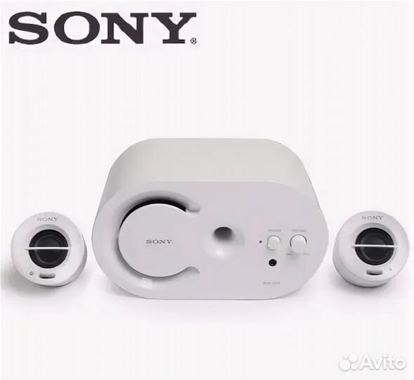 Sony SRS-D25 акустические колонки