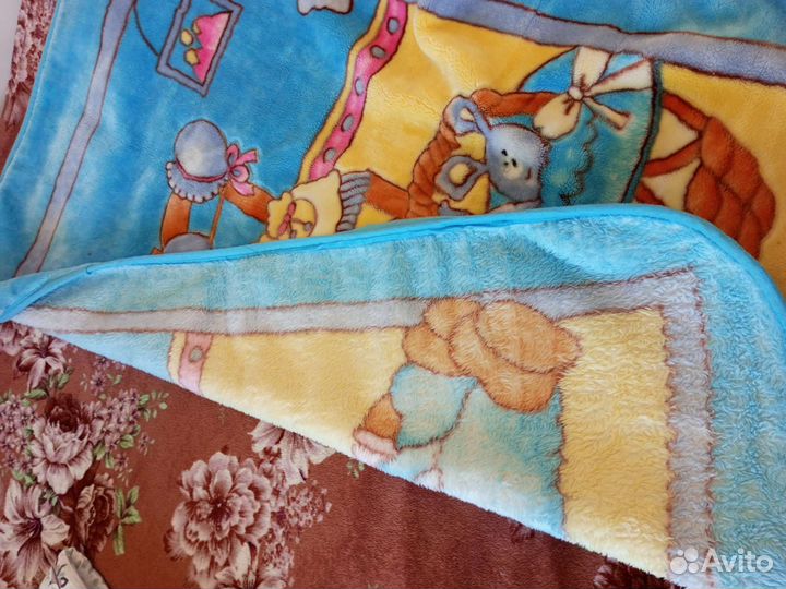 Плед детский