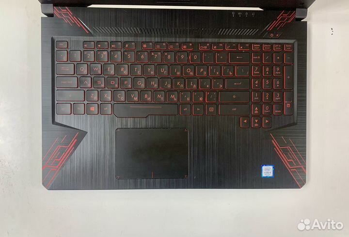 Игровой ноутбук Asus tuf gaming i5 8300H/GTX 1050