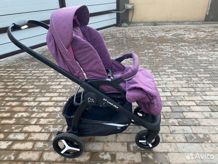 Прогулочная коляска GT land plus