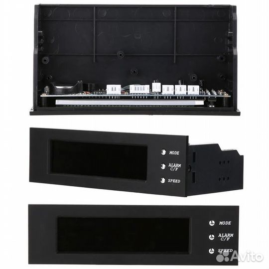 Контроллер работы вентиляторов компьютера. 5.25