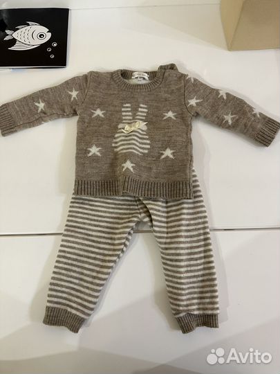 Детские вещи на девочку пакетом 62-68рр