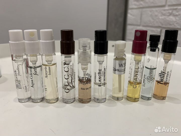 Духи, пробники. Личная коллекция