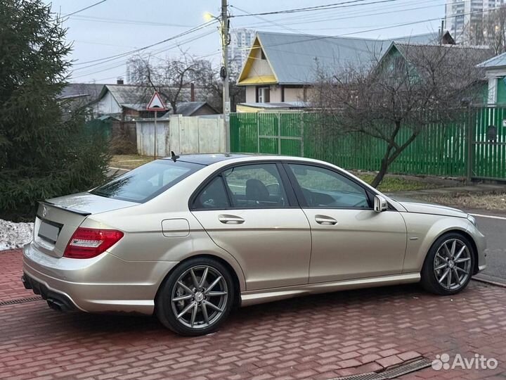 Mercedes-Benz C-класс 1.8 AT, 2011, 183 000 км