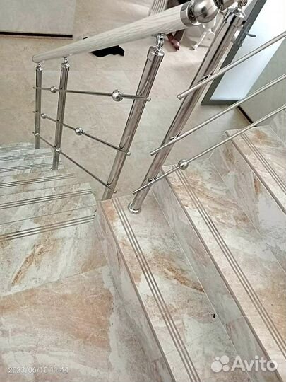 Перила для лестниц из нержавеющей стали