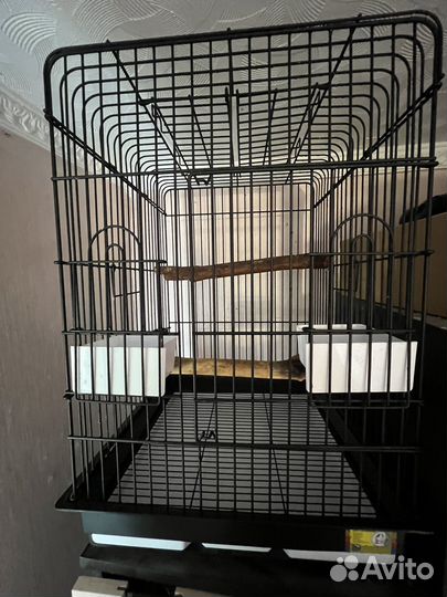 Клетка для попугая