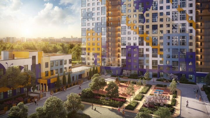 1-к. квартира, 40,7 м², 14/25 эт.