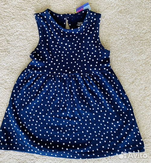 Фирменные вещи пакетом,11 шт,6-9 мес.H&Mи другие