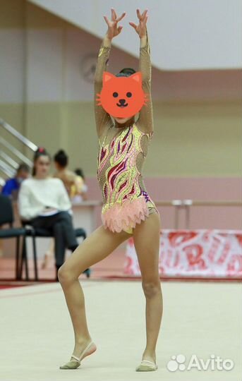 Купальник для художественной гимнастики