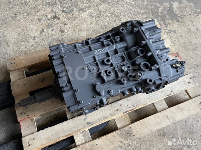 Кпп механическая (МКПП) MAN L2000 2000 9S109