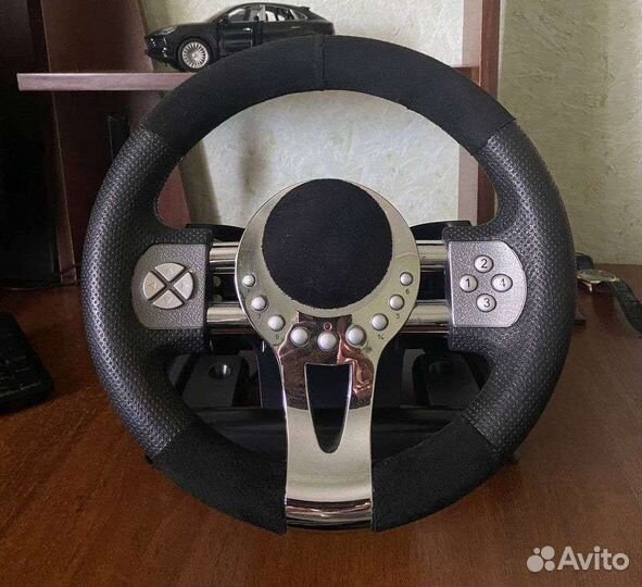 Руль для пк Defender Forsage GTR