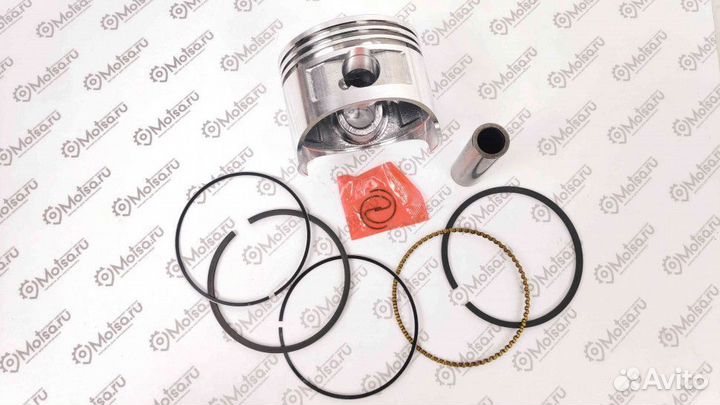 Поршень 177F в сборе
