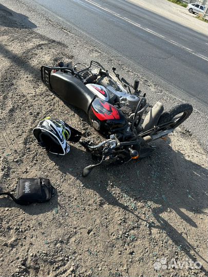 Bajaj Boxer bm 125 x битый