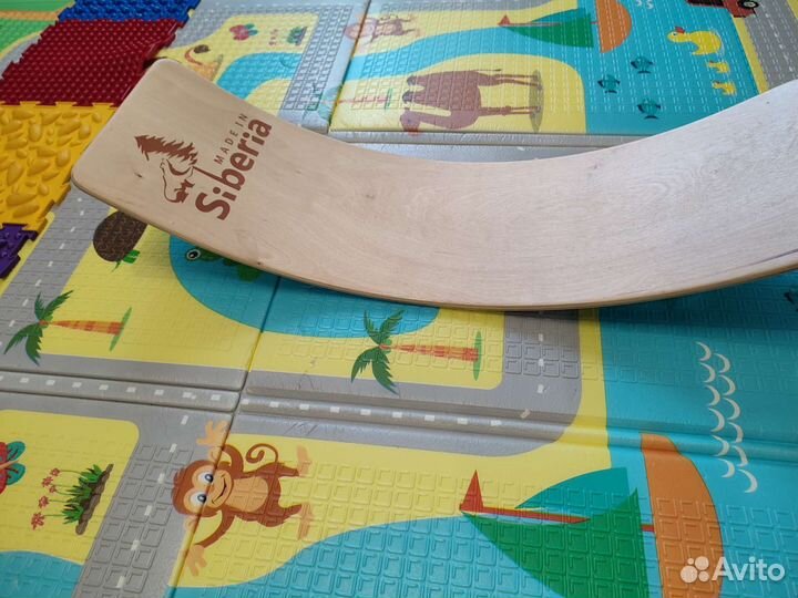 Балансировочная доска Сибирский борд