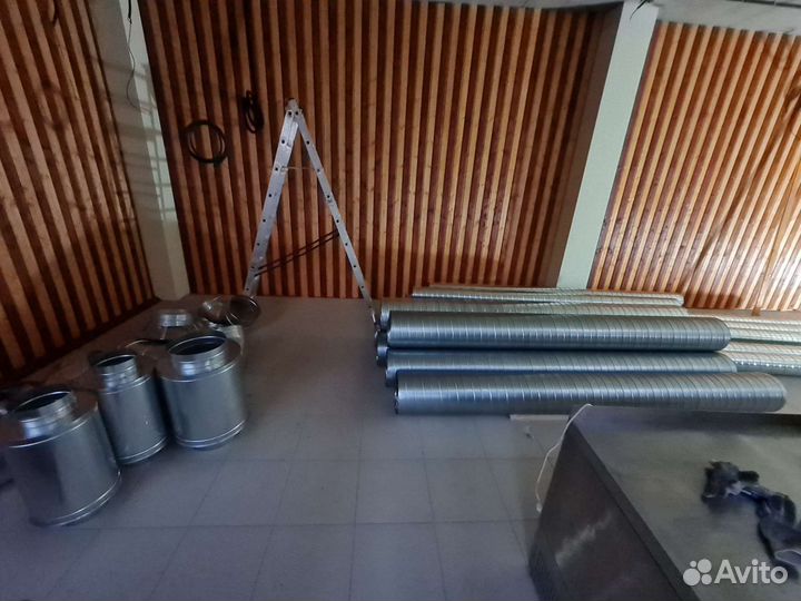 Вентиляция монтаж вентиляции