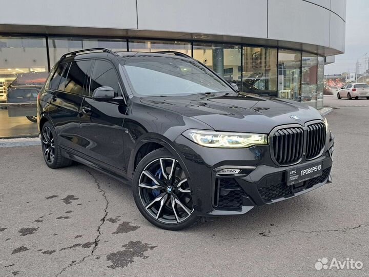 BMW X7 3.0 AT, 2020, 105 000 км