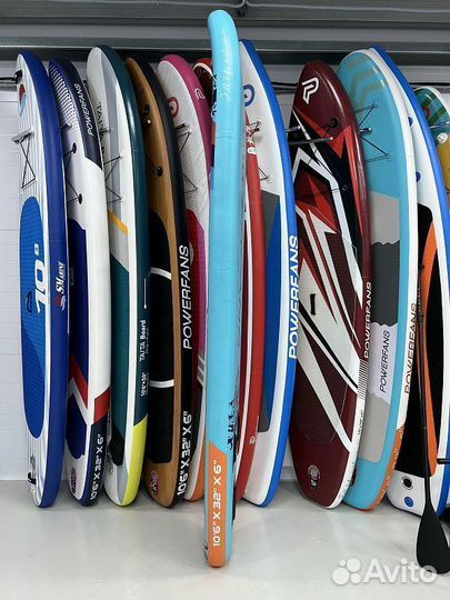 Сап доска raidex powerfans italian Blue Bay 10,6’