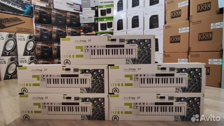 Arturia KeyStep 37:миди контроллер Новый в Наличии