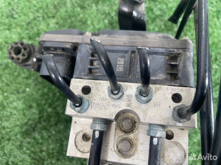 Блок abs Bmw X6 E71 N57D30B 2013