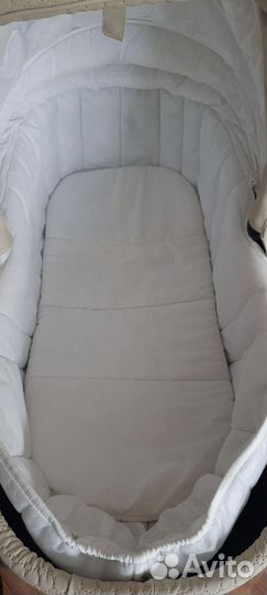 Коляска 2 в 1 эко кожа