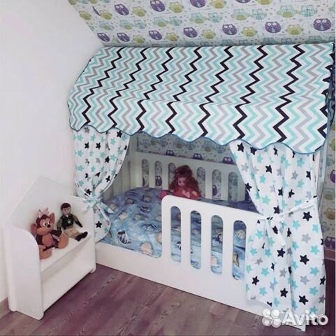 Детские кровати Домик. В наличии
