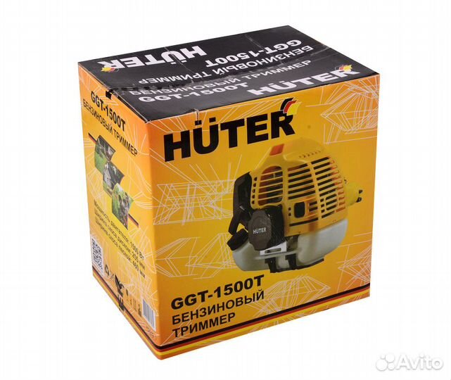 Бензиновый триммер GGT-1500T Huter хутер