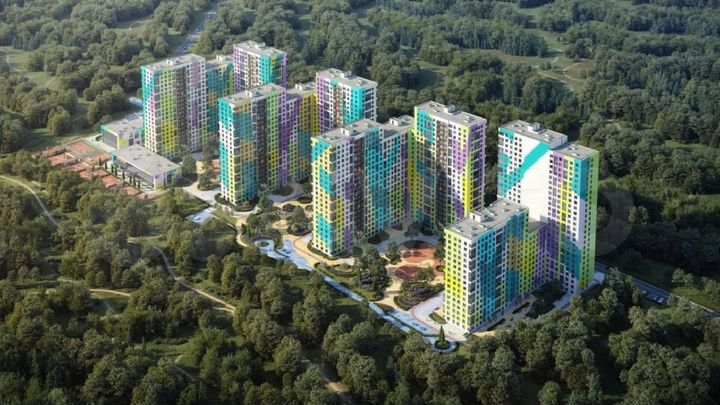 2-к. квартира, 58,8 м², 9/26 эт.