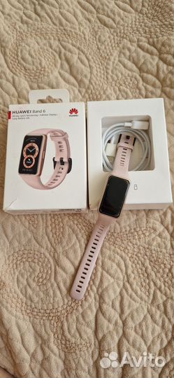 Смарт часы huawei band 6