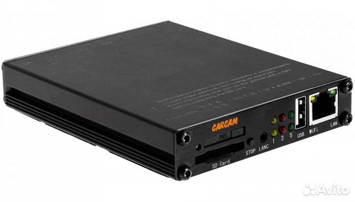 Видеорегистратор каркам квадро,wifi,3G/4G,домофон