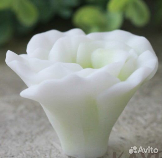 Силиконовая форма «Эустома»