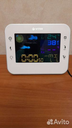 Метеостанция Vitek VT-6412