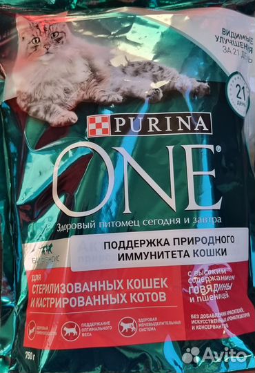 Purina ONE для кошек