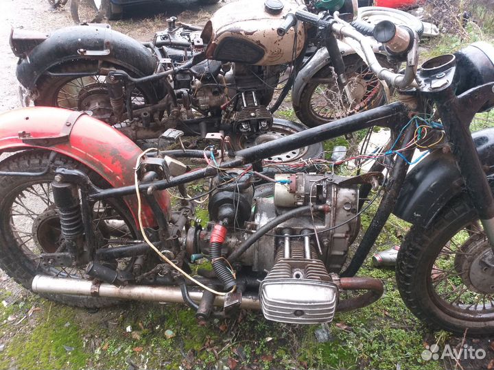 Днепр на запчасти или под восстановления