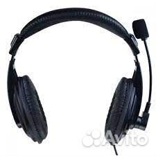 Гарнитура USB компьютерная полноразмерная 2,4m