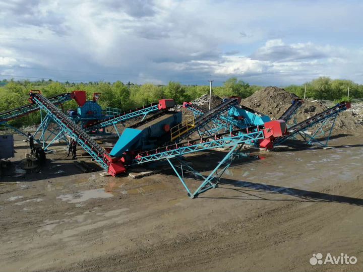 Дск комплекс, роторная дробилка