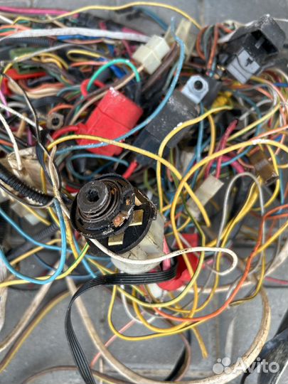 Проводка ваз классика карбюратор