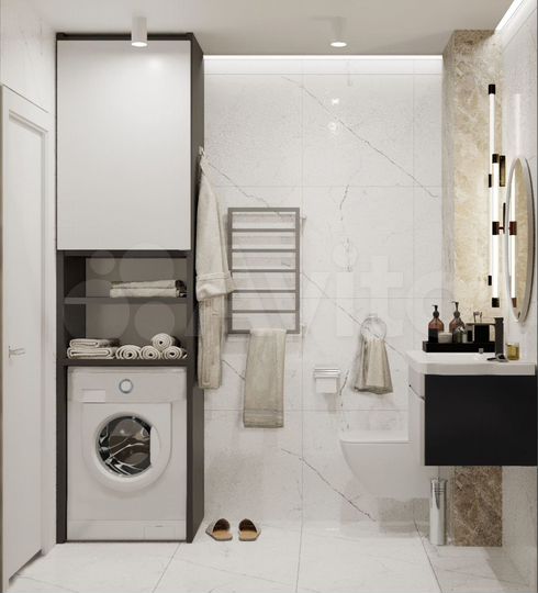 2-к. квартира, 67,4 м², 6/16 эт.