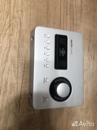 Universal audio apollo solo heritage edition tb3