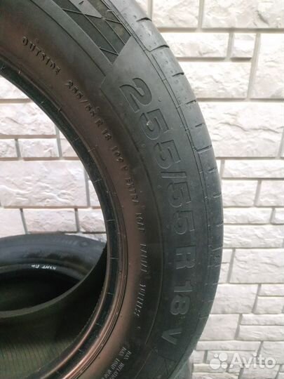 Continental ContiSportContact 255/55 R18