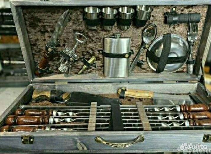 Шашлычный набор для шашлыка