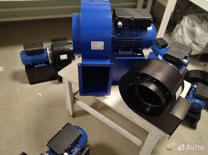 Вентилятор пылевой