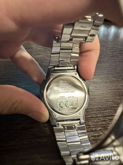Часы casio illuminator telememo 30