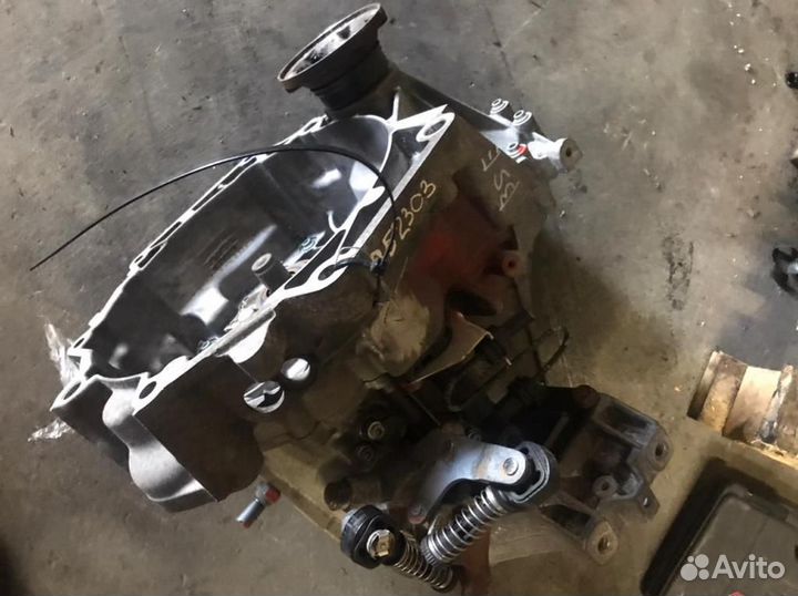 МКПП Skoda Octavia А-5 1,6 л BSE