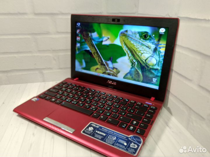 Отличный нетбук asus на intel