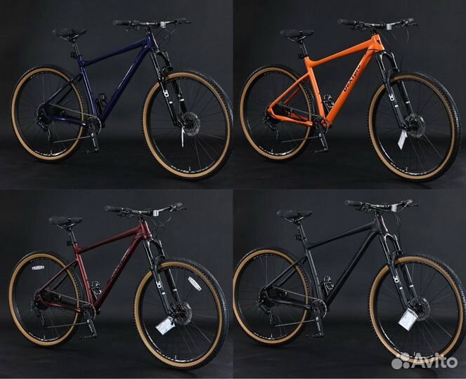 Велосипед новый Simano Deore воздух алюм r29*20