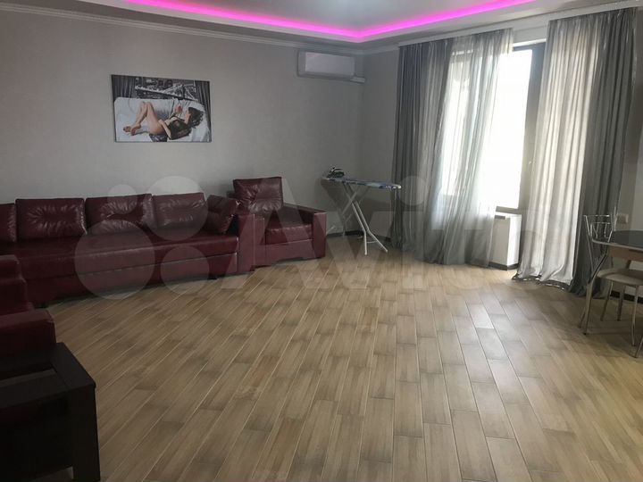 Квартира-студия, 45 м² (Абхазия)